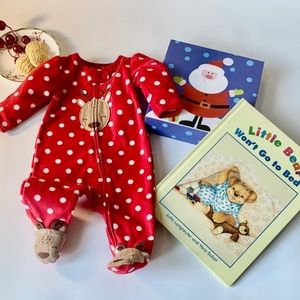 Pajama with 2 children's books